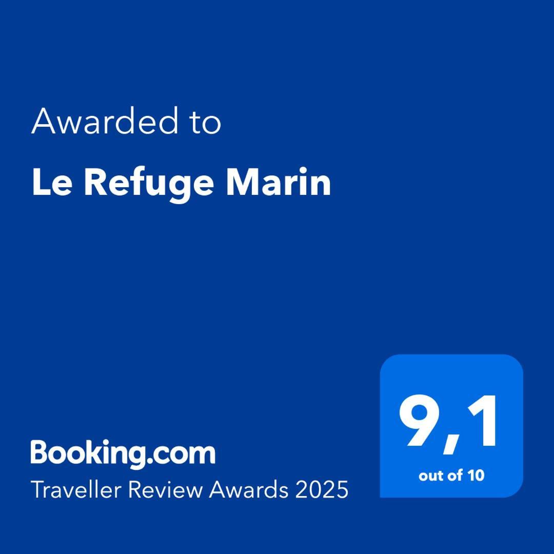 Апартаменти Le Refuge Marin Курсель-сюр-Мер Екстер'єр фото